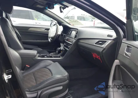 2018 Hyundai Sonata Sport из США, поврежденный, VIN 5NPE34AF4JH612231